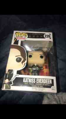 Katniss Everdeen 226 Funko Pop The World of The Hunger Games