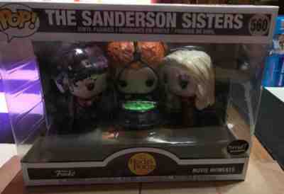 Funko Pop Hocus Pocus The Sanderson Sisters Spirit Halloween Exclusive INHAND