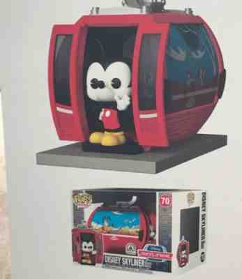 Funko Pop! Ride Disney Skyliner *Disney Parks Exclusive* Mickey Mouse ON HAND