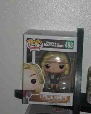 Funko POP Parks & Recreation Leslie Knope Figures #498 Vinyl Figure