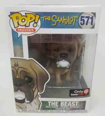 The Sandlot: The Beast Dog: Funko Pop Vinyl Action Figure 571 GAMESTOP EXCLUSIVE