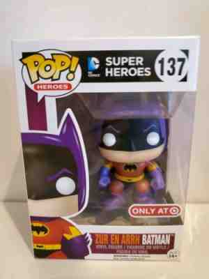 FUNKO POP! DC COMICS SUPER HEROES TARGET EXCLUSIVE ZUR EN ARRH BATMAN #137