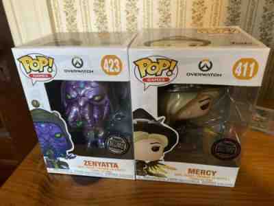 FUNKO POP! OVERWATCH HALLOWEEN TERROR WITCH MERCY CULTIST ZENYATTA