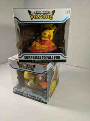 Funko Pop Pokemon a day with Pikachu surprises to fall for & Completely Thankful