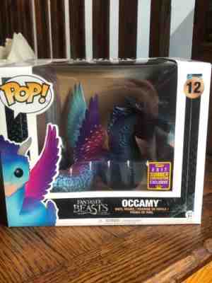 Occamy Fantastic Beasts Funko Pop 2017 Summer Convention SDCC