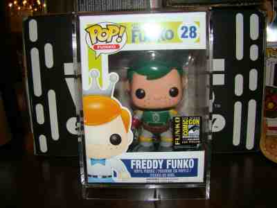 FUNKO POP STAR WARS FREDDY FUNKO BOBA FETT SDCC 2014 EXCLUSIVE VHTF-