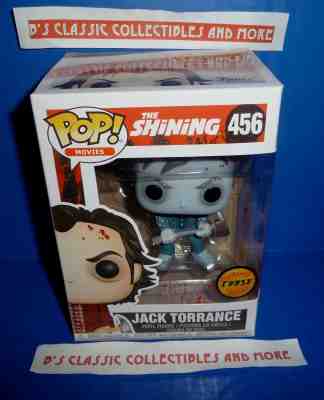  The Shining Jack Torrance Chase POP Figure #456 Limited Edition Horror Funko