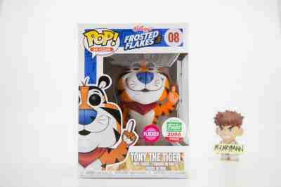 *MINT & NEW* Flocked Tony The Tiger Funko POP Shop Exclusive 2000 pcs Ad Icons 