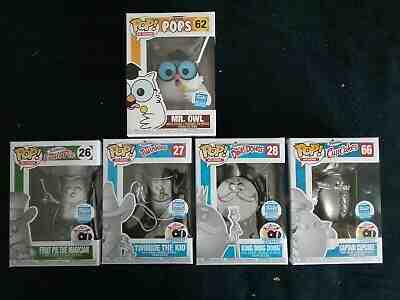 Funko Pop! Set of 5 Ad Icons Set of 4 Hostess Sweetennial and Tootsie Roll, New