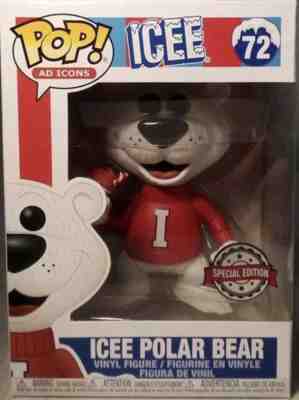 New- ICON Icee Polar Bear Special Edition *Funko Shop Exclusive* - Preorder