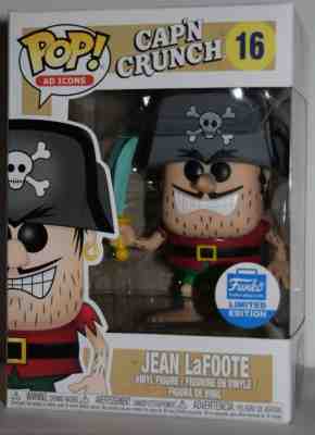 Funko Pop Ad Icons Cap'n Crunch Jean LaFoote - Shop Exclusive Limited Edition