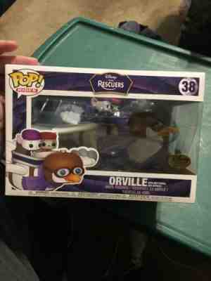 Funko POP Disney Treasures Exclusive The Rescuers Orville #38 Bianca Bernard