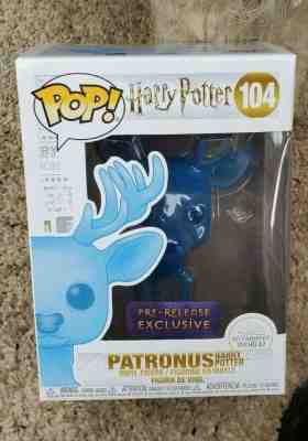 Funko Pop Harry Potter Patronus Pre-Release Wizarding World Exclusive *IN HAND*