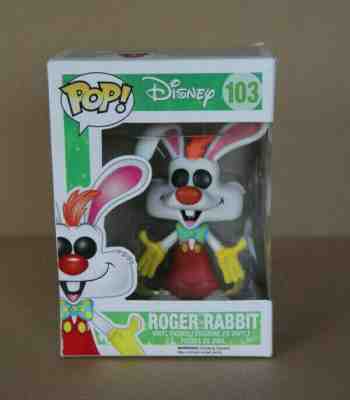 Funko POP! ROGER RABBIT - Roger Rabbit Figure #103