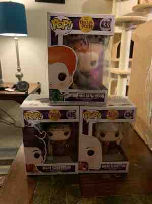 FUNKO POP HOCUS POCUS WINIFRED 433 SARAH 434 MARY 435 SANDERSON SISTERS DISNEY