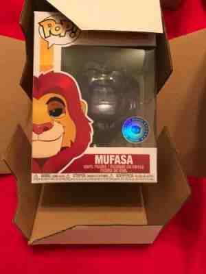 Spirit Mufasa Funko Pop 495 PIAB EXCLUSIVE Lion King Disney B