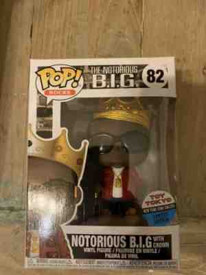 2018 NYCC Funko Pop Notorius BIG 82 Toy Tokyo