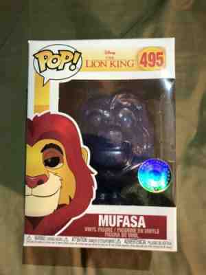 Funko Pop Lion King Spirit Mufasa Pop in a Box PIAB Exclusive #495 IN HAND