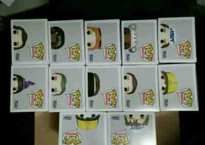 15 pop lot STRANGER 3 THINGS set funko eleven Hot Topic Baskin Steve Walmart new