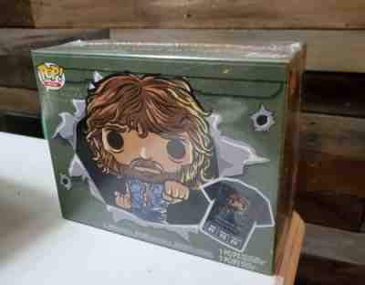 Funko POP! Movies #673 CHUCK NORRIS Collectors Edition XL New NIB