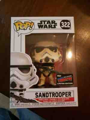 Funko Pop! Star Wars Sandtrooper #322 NYCC 2019 Official Convention Sticker