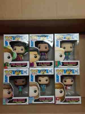 Funko Pop saved by the bell complete set zack slater screech kelly jessie lisa