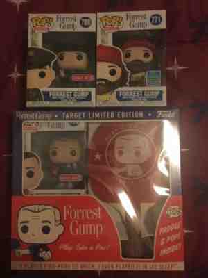 Exclusive Funko Pop Forrest Gump Target 2019 Summer Convention Ping Pong Medal