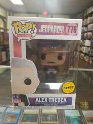 Funko Pop! Alex Trebek Jeopardy #776 CHASE PRODUCTION ERROR MISPRINT DEFECT