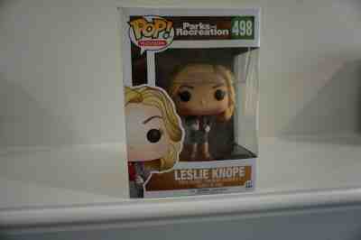 Funko Pop- Leslie Knope- 498