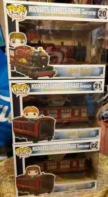 Funko Pop! Harry Potter Ron & Hermione in Train