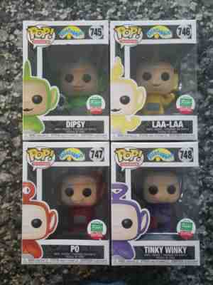 Funko POP Holiday Exclusive Teletubbies 4-Pack