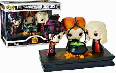 Funko Pop #560 Movie Moments The Sanderson Sisters (Spirit Exclusive) !!!! NEW