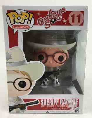 A Christmas Story Sheriff Ralphie Funko Pop Vinyl #11