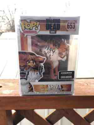 Funko Pop! The Walking Dead Shiva #653 Supply Drop AMC SDCC 2018 Exclusive