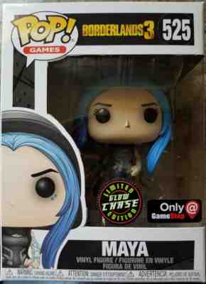 Funk Pop Borderlands 3 MAYA CHASE # 525