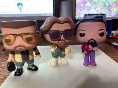 funko pop big lebowski Walter Dude Jesus Loose