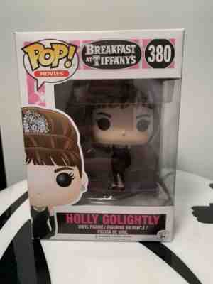 Funko Pop! Breakfast At Tiffany’s Holly Golightly Vaulted #380 W/soft Protector