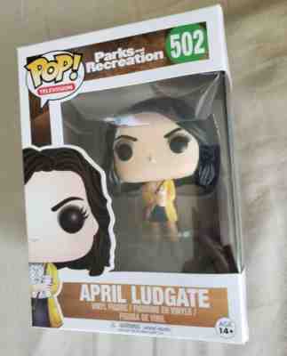 Pop! Television: Parks And Recreation - April Ludgate #502 RARE