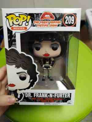 Funko Pop Toy Dr. Frank-N-Furter Rocky Horror Picture Show Vaulted tim curry 