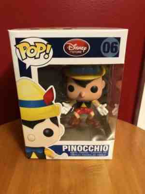 Funko Pop Disney Pinocchio #06 Authentic Vinyl