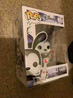 Funko Pop Disney Oswald Rabbit - Vaulted - Excellent Condition Disney Pop! # 65