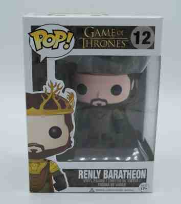 Funko  - #12 Renly Baratheon (Game of Thrones)  (NIB/NRFB)