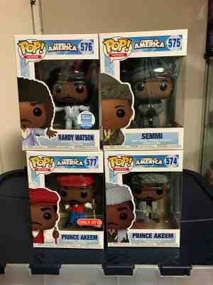 Funko POP! Movies: Coming to America Set, New in Box.