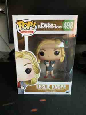 Parks & Recreation Funko POP! TV Leslie Knope Vinyl Figure #498