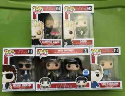 Funko Pop The Lost Boys Frog Brothers David Target Sam Michael David MINT PIECES