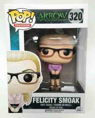 Arrow Felicity Smoak DC Funko Pop #320 Collectible Vinyl Figure Vaulted NEW