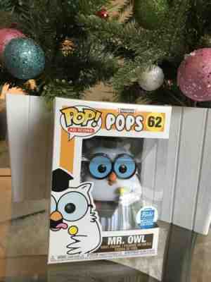 FUNKO POP! AD ICONS SERIES TOOTSIE ROLL POPS MR OWL FUNKO SHOP EXCLUSIVE