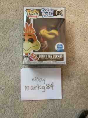 Funko Pop Shop Exclusive Ad Icons SONNY THE CUCKOO Vinyl Figure 09 Cocoa Puffs