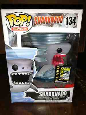 Funko Pop Exclusive SDCC SHARKNADO BLOODY VARIANT 2014 San Diego Comic Con RARE!