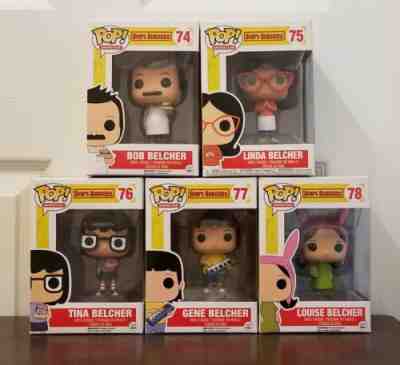 Funko Pop! Animation - Bob's Burgers Bundle